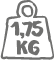 Zak van 1.75