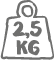Zak van 2.5