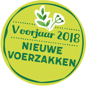 Voorjaar 2018, nieuwe voerzakken