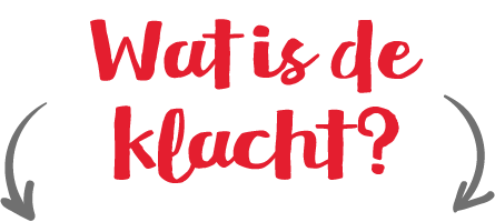 Wat is de klacht