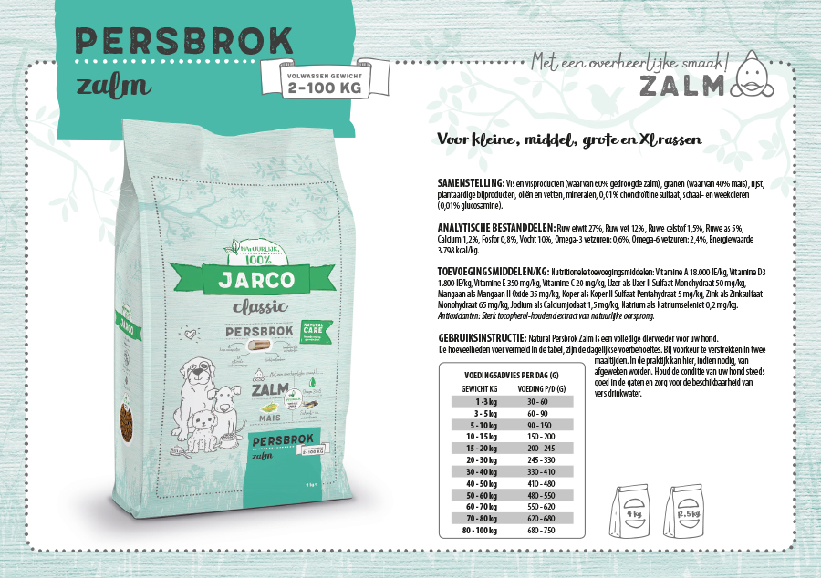 Persbrok Zalm