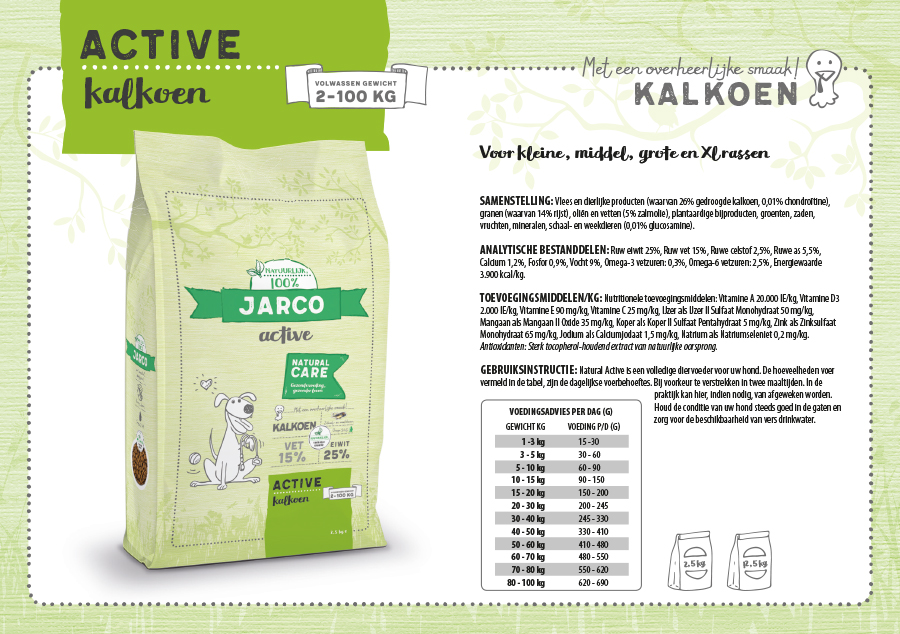 Special Active Kalkoen