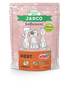 Natural Kat met vers vlees Hert Natural Kat met vers vlees Hert