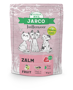 Natural Kat met verse vis Zalm 40 gr Natural Kat met verse vis Zalm 40 gr