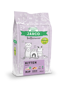 Natural Kat Kitten met vers vlees Natural Kat Kitten met vers vlees