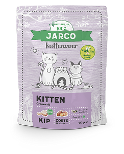 Natural Kat Kitten met vers vlees Natural Kat Kitten met vers vlees