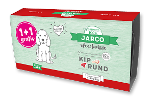 Vleeskuipjes Kip-Rund 2x 150 gr.
verpakt á 6 x 2 st. Vleeskuipjes Kip-Rund 2x 150 gr.
verpakt á 6 x 2 st.
