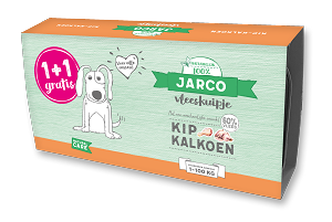 Vleeskuipjes Kip-Kalkoen 2x 150 gr.
verpakt á 6 x 2 st. Vleeskuipjes Kip-Kalkoen 2x 150 gr.
verpakt á 6 x 2 st.
