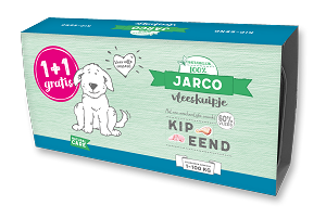 Vleeskuipjes Kip-Eend 2x 150 gr.
verpakt á 6 x 2 st. Vleeskuipjes Kip-Eend 2x 150 gr.
verpakt á 6 x 2 st.